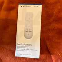 Playstation Media Remote PS5 nuovo