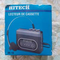 Lettore cassette Hitech Ak 18