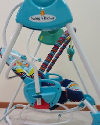Fisher Price Altalena e Sdraietta 3 in 1