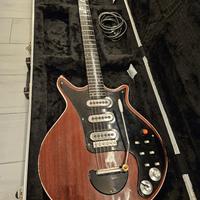 Red Special Brian May Replica Relic