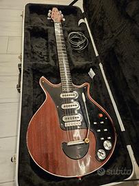 Red Special Brian May Replica Relic