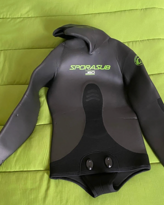 Muta Sporasub J60 6,5 mm XL nuova mai usata