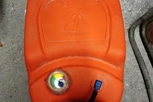 serbatoio x fuoribordo bello 25 litri