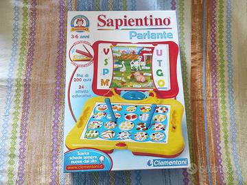 Sapientino Parlante Clementoni Gioco Educativo
