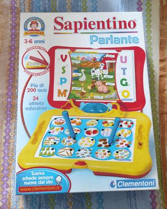 Sapientino Parlante Clementoni Gioco Educativo