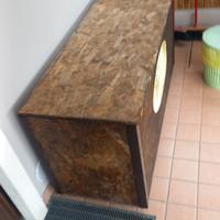 cassone  in legno
