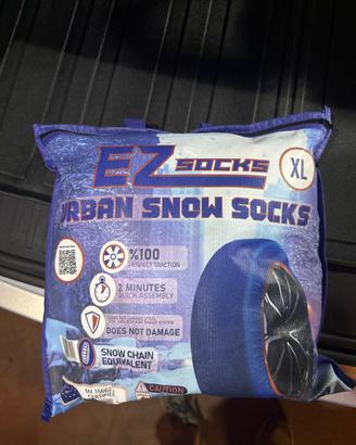 Calze da Neve NOVE EZ Socks (Taglia XL) - Omologat
