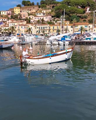 splendido gozzo Ligure 6mt in vtr 