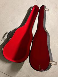 Custodia rigida per chitarra