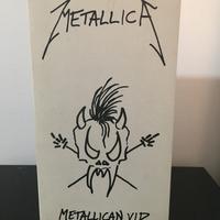 VHS Metallica live Wembley Metallican Vid