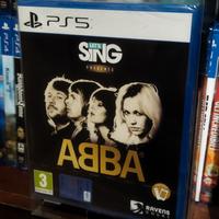 Let's Sing Abba Ps5