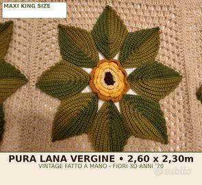 Coperta uncinetto vintage
