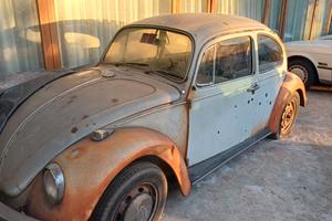 VW Maggiolino 1200 1969 vetro piatto 