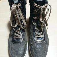 Sneakers alta donna Nero Giardini 