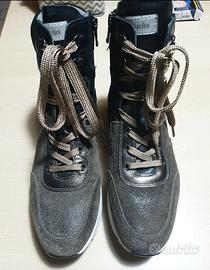 Sneakers alta donna Nero Giardini 