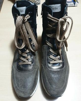 Sneakers alta donna Nero Giardini 