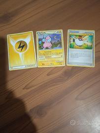 3 carte Pokemon