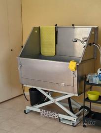 Vasca Elettrica per Toelettatura Cani