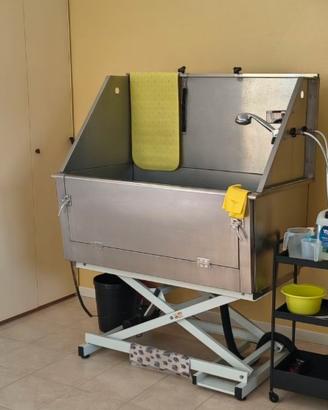 Vasca Elettrica per Toelettatura Cani