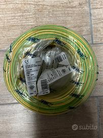 Cavo elettrico 6 mmq  matassa FS17