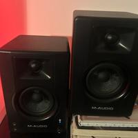 M audio BX3 3.5” con bluetooth