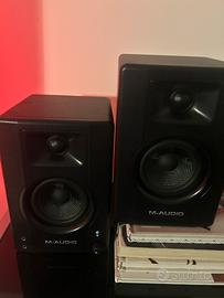 M audio BX3 3.5” con bluetooth