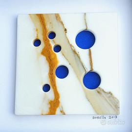 BEPPE BORELLA - marmo e velluto (2017)