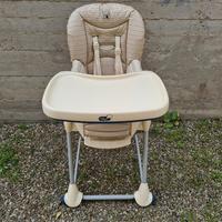 Seggiolone pappa bambino Omega regolabile comfort
