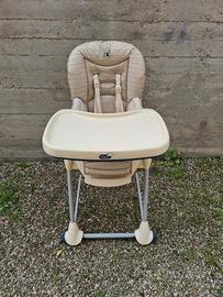 Seggiolone pappa bambino Omega regolabile comfort