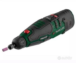 Smerigliatrice a penna 12V PARKSIDE con accessori 