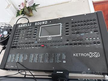 Ketron x4