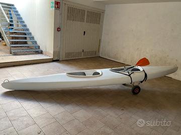 canoa biposto