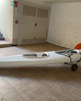 canoa biposto