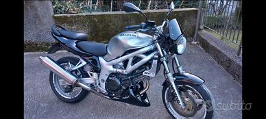 Suzuki SV 650 - 2002
