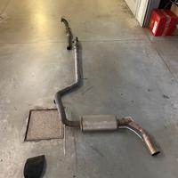 Scarico completo 500 Abarth