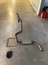 Scarico completo 500 Abarth