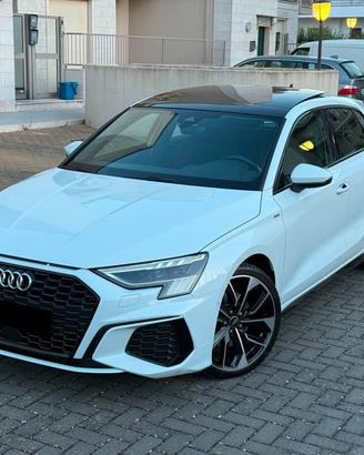 Audi A3 SPB 40 TDI 200 CV 4X4, S LINE, TETTO, INTE