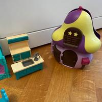 Casa puffi e mobili per case giocattolo