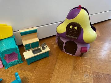 Casa puffi e mobili per case giocattolo