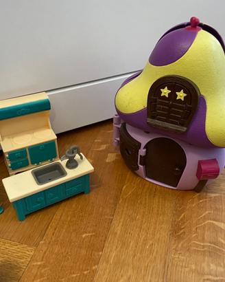 Casa puffi e mobili per case giocattolo