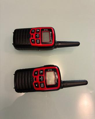 walkie talkie XT10 Midland