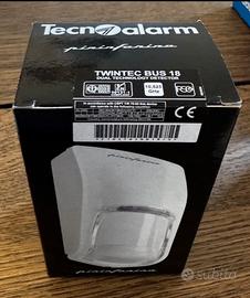 Tecnoalarm Sensore Volumetrico TWINTECBUS18 Nuovo!