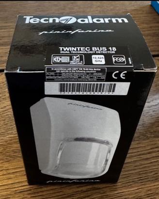 Tecnoalarm Sensore Volumetrico TWINTECBUS18 Nuovo!