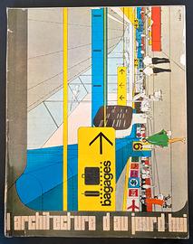 Rivista L'Architecture d'Aujourd'hui n. 156 (1971)
