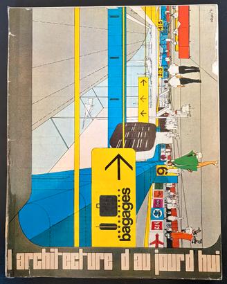 Rivista L'Architecture d'Aujourd'hui n. 156 (1971)
