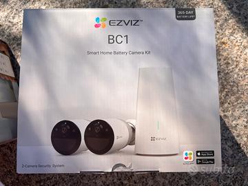 Kit 4 Telecamere + 2 Base Station Ezviz