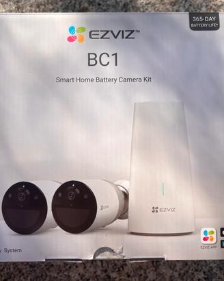 Kit 4 Telecamere + 2 Base Station Ezviz
