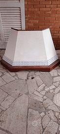 Cappa angolare cucina