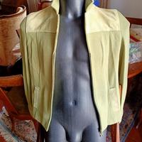 Giubbotto Sagomato Lana a zip Luisa Spagnoli Tg. M