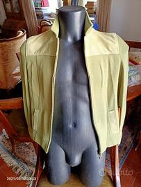 Giubbotto Sagomato Lana a zip Luisa Spagnoli Tg. M